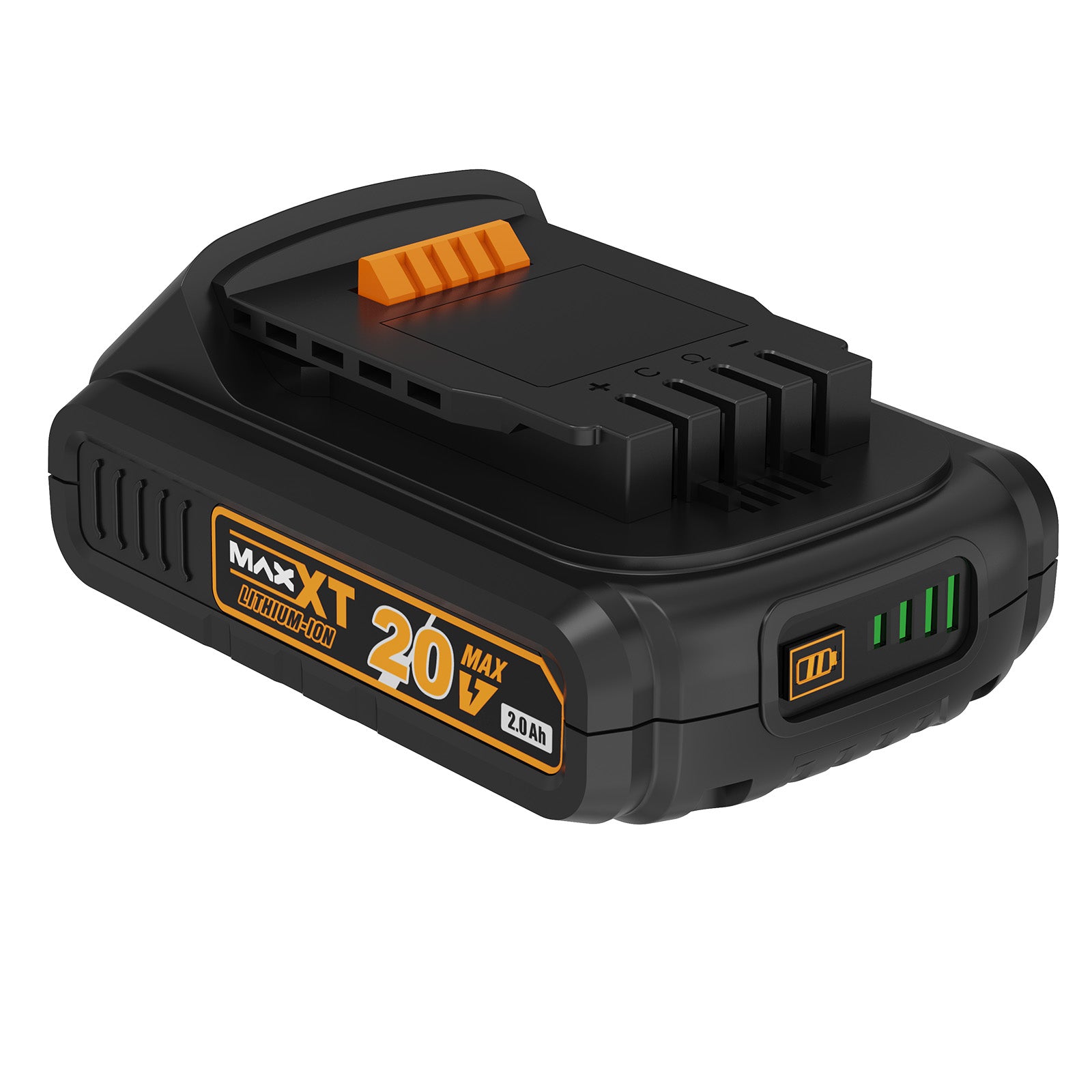 MAXXT 20V 2.0AH Li-ion Replacement Battery Pack for Portable Cordless Power Tools