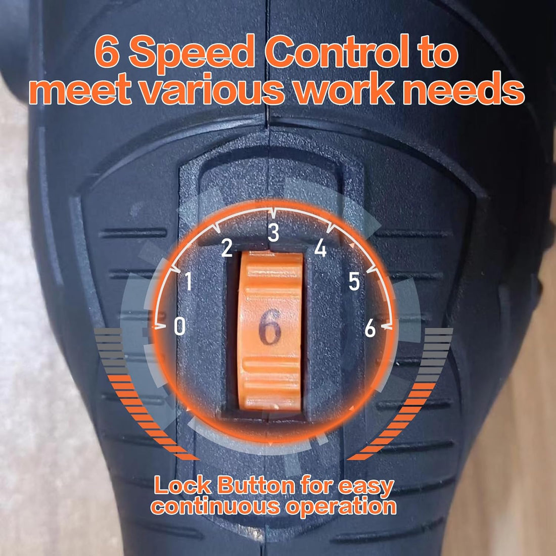 MAXXT Burnishing Polishing Machine, 1300w Surface Conditioning Tool, 6 Speed Variable 3200RPM Motor Drum Machine Grinder, Handheld Electric Stainless Steel Polisher with 3 Polishing Wheels