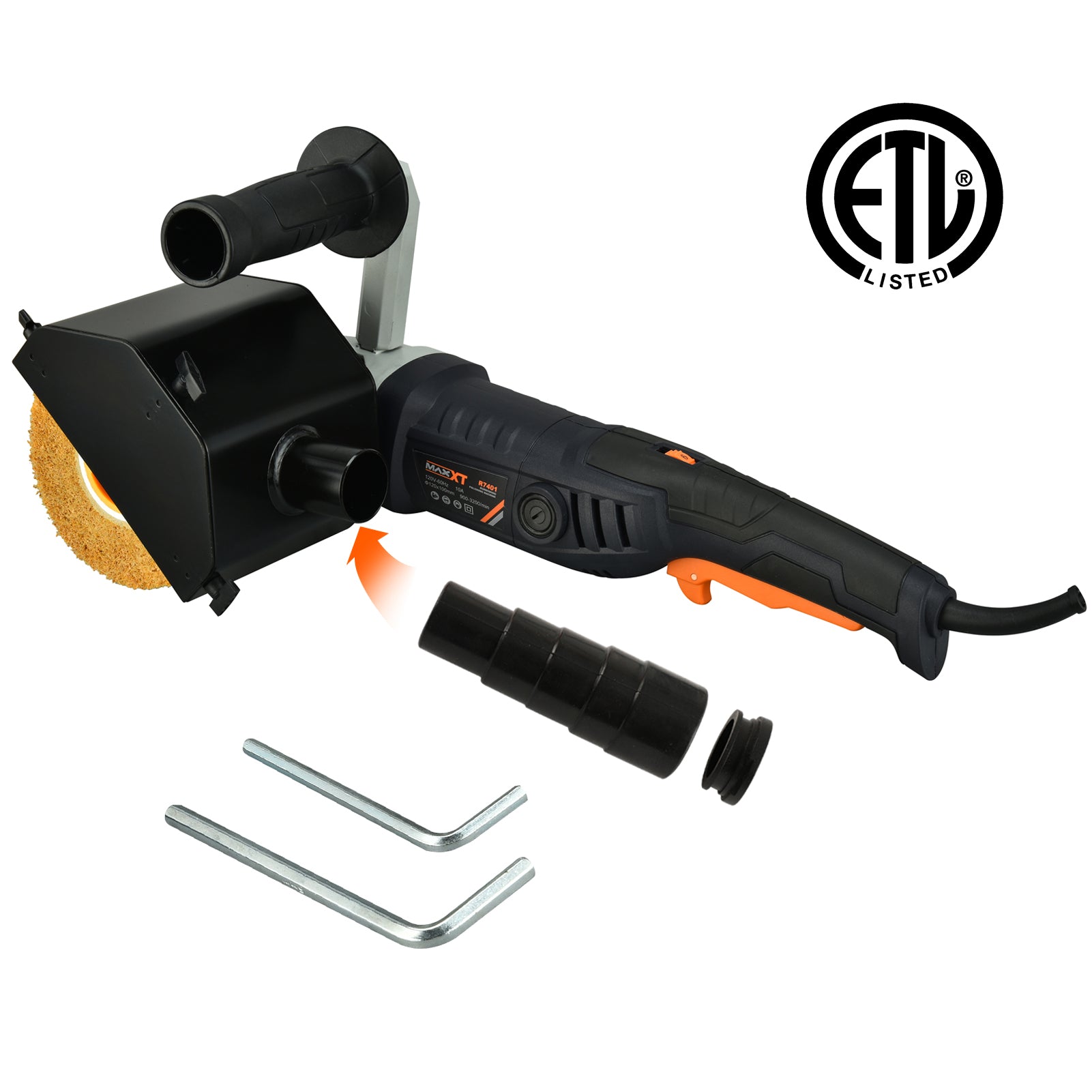 MAXXT R7401 Surface Conditioning Tool Exterior Renovator
