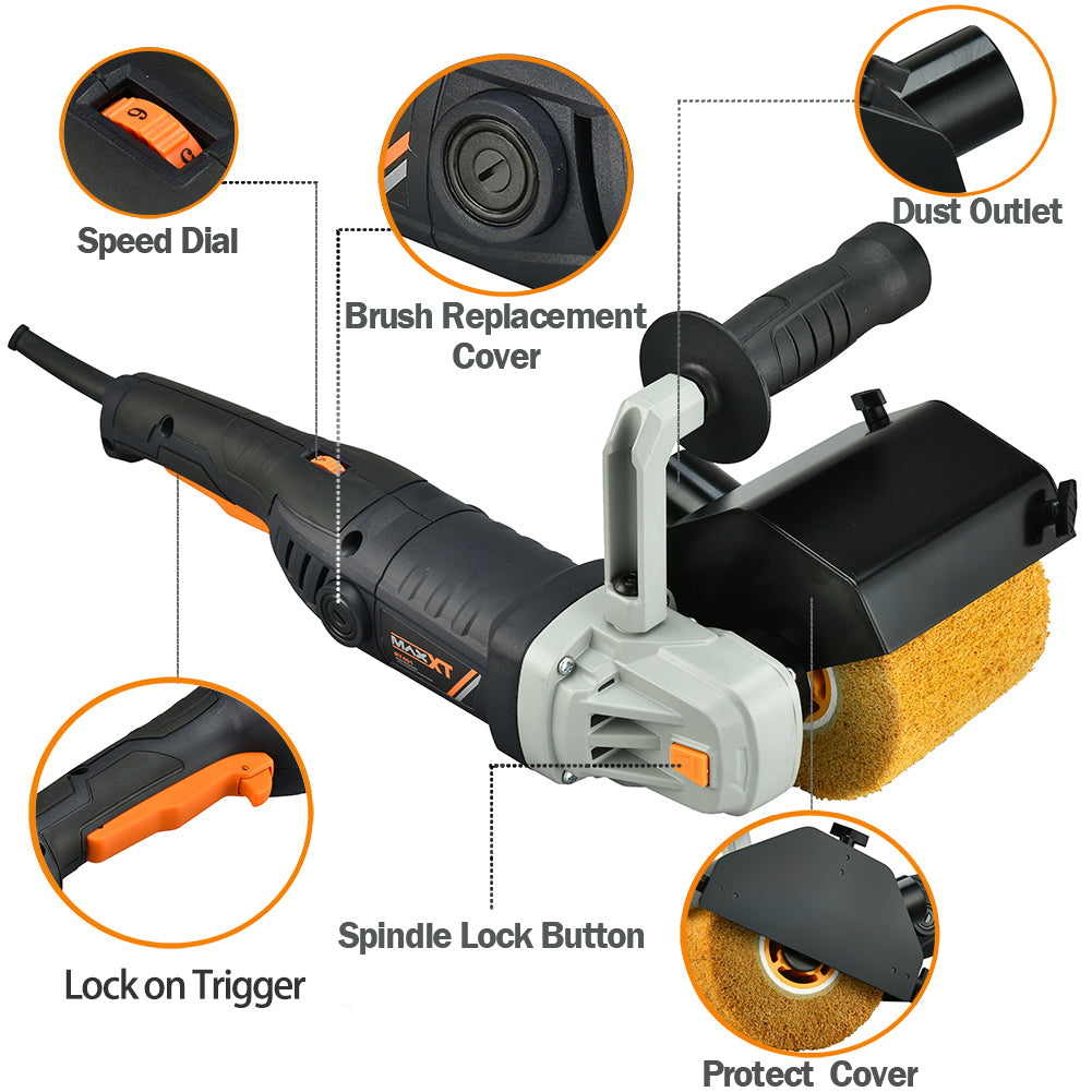 MAXXT R7401 Surface Conditioning Tool Exterior Renovator