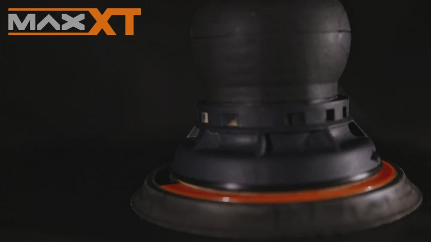 MAXXT Electric 2.5mm Random Orbital Sander Brushless 350W 3A Multi-Function Variable Speed Electric Corded Orbital Sanders Machine with 10 Sanding Paper for Woodworking (R7303-2.5mmOrbit)