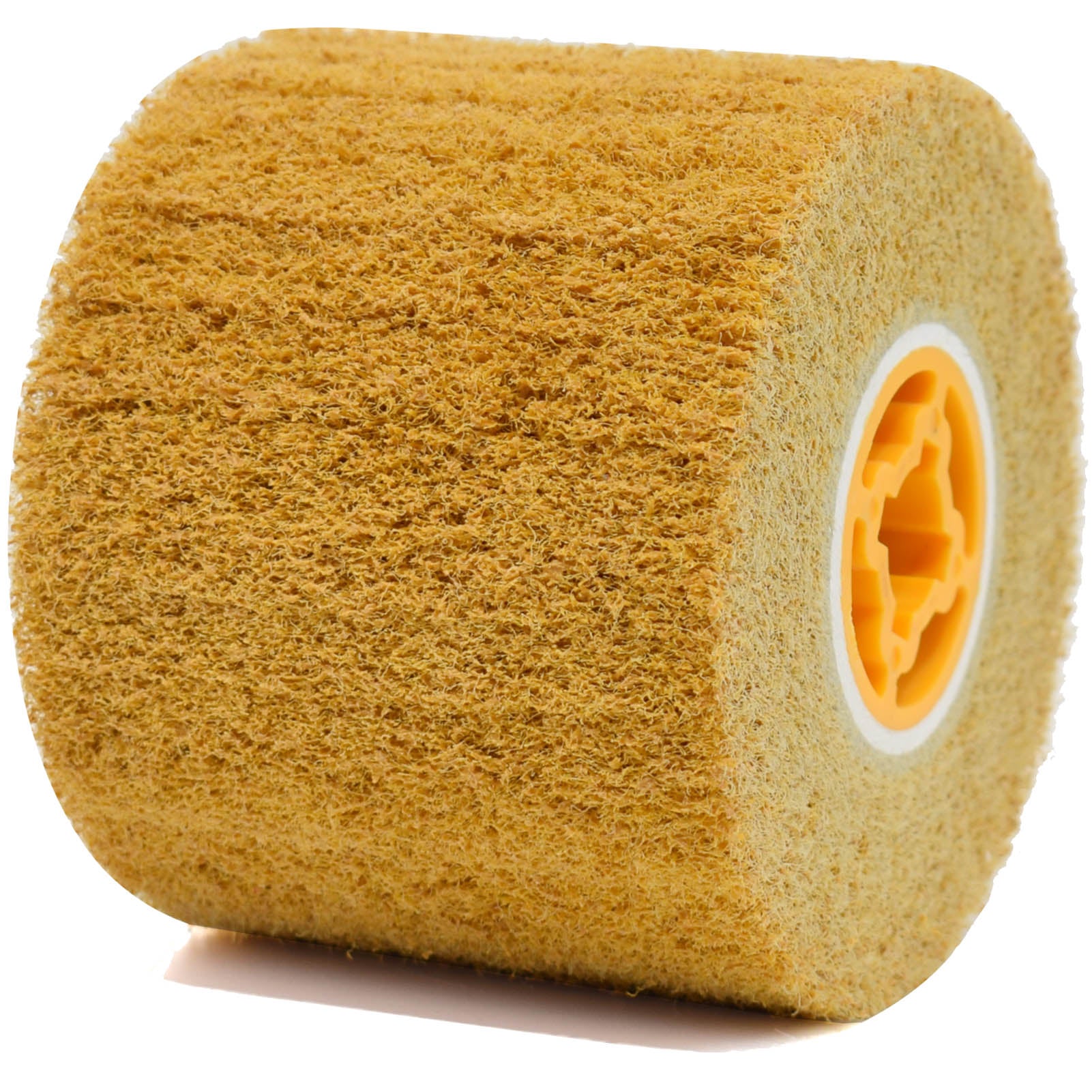 MAXXT Non Woven Wire Abrasive Drawing Polishing Burnishing Wheel